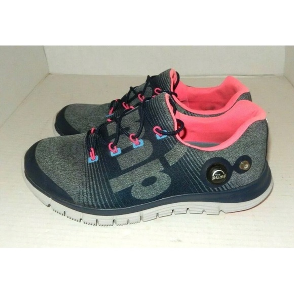 Reebok Z Pump Fusion LE Athletic Running Shoe Sneaker Women’s Size 10 - Picture 2 of 8